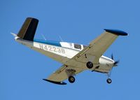 N4223B @ DTN - Landing at Downtown Shreveport. - by paulp