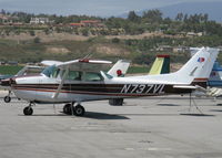 N737VL @ CMA - 1977 Cessna 172N, Lycoming O-320-H2AD 160 Hp - by Doug Robertson