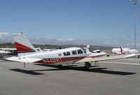 N4489T @ CMA - 1972 Piper PA-34-200 SENECA, two Lycoming IO-360-A1A 200 hp each - by Doug Robertson