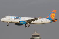 SX-SMT @ LOWW - Viking Hellas A320 - by Andy Graf-VAP
