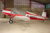 G-BDEH @ EGTW - 1963 Societe Wassmer JODEL D120A at Oaksey Park - by Terry Fletcher
