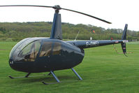 G-OMEL @ EGTW - 1994 Robinson Helicopter Co Inc ROBINSON R44