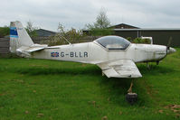 G-BLLR @ EGTW - 1984 Slingsby Aviation Plc SLINGSBY T67B (MODIFIED on the Oaksey Park dump