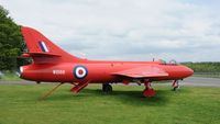 G-BZPC @ EGBP - WB188 Proudly on display at the North Side of Kemble Airport (Great Vintage Flying Weekend)