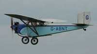 G-ABNT @ EGBP - 4. G-ABNT departing Kemble Airport (Great Vintage Flying Weekend)