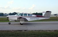N4475D @ LAL - G35 - by Florida Metal