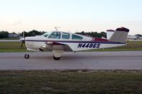 N4486S @ LAL - Beech V35B