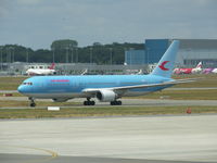 EI-DOF @ LFBO - Leased to Air Algerie - by ghans