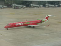 EI-DUY @ EBBR - Shortly before ending MyAir - by ghans