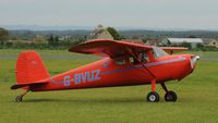 G-BVUZ @ EGBP - 2. G-BVUZ at Kemble Airport (Great Vintage Flying Weekend)