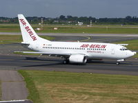 D-ABBW @ EDDL - Basic colors Air Berlin - by ghans