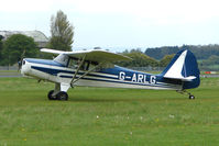 G-ARLG @ EGBP - 1961 Auster Aircraft Ltd AUSTER D4-108 at the Great Vintage Flying Weekend at Kemble - by Terry Fletcher