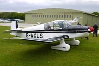 G-AXLS @ EGBP - 1959 Societe Aeronautique Normande JODEL DR105A at the Great Vintage Flying Weekend at Kemble - by Terry Fletcher