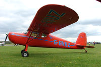 G-BVUZ @ EGBP - 1946 Cessna CESSNA 120 at the Great Vintage Flying Weekend at Kemble - by Terry Fletcher