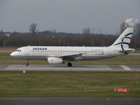 SX-DVH @ EDDL - Just starting for a flight to one of the Greek islands - by ghans
