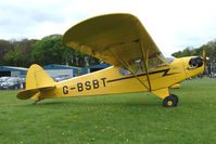 G-BSBT @ EGBP - 1946 Piper PIPER J3C-65 at the Great Vintage Flying Weekend at Kemble - by Terry Fletcher