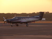 D-FHGN @ EDLN - Overnightstop at EDLN - by ghans