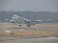 9V-SWL @ LSZH - Departing to Singapore - by ghans
