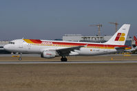EC-HAD @ LOWW - Iberia A320 - by Andy Graf-VAP