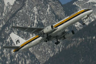 G-MONJ @ LOWI - Monarch 757-200 - by Andy Graf-VAP