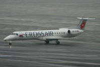 HB-JAL @ LOWW - Crossair EMB145 - by Andy Graf-VAP
