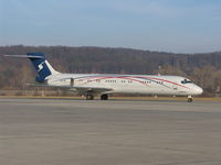 P4-AIR @ LSZH - Nice livery for this MD87 - by ghans