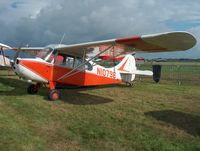 N1079E @ EBDT - An old visitor at the 2005 Schaffen-Diest Fly-in
