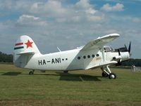 HA-ANI @ EBDT - Hungarian Air Force colors - by ghans