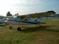 N170ER @ EBDT - A tailwheel Cessna 170
