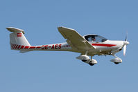 OE-AES @ LOAD - on final approach