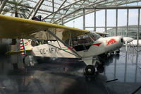 OE-AFK @ LOWS - Flying Bulls Hangar - by Lötsch Andreas