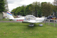 G-CEFZ @ EGBP - 2006 Cosmik Aviation Ltd EV-97 TEAMEUROSTAR UK noted at Kemble on Vintage Aircraft Fly-In day - by Terry Fletcher