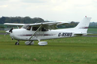 G-RSWO @ EGBP - 1997 Cessna CESSNA 172R - noted at Kemble on Vintage Aircraft Fly-In day