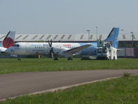 G-BTPL @ EGBE - In Magic BLue Cargo livery never been operational G-BTPL @ EGBE - In Magic BLue Cargo livery never been operational