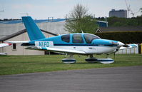 N1FD @ EGTF - Socata TB200 at Fairoaks - by moxy