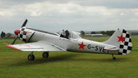 G-SVET @ EGBP - 1. G-SVET at Kemble Airport (Great Vintage Flying Weekend) - by Eric.Fishwick
