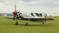 G-SVET @ EGBP - 3. G-SVET at Kemble Airport (Great Vintage Flying Weekend) - by Eric.Fishwick