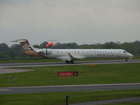 5A-LAA @ EGCC - Libyan Airlines