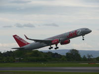 G-LSAC @ EGCC - Jet 2 Friendly low fares