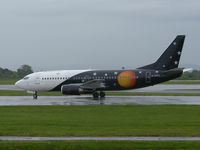 G-ZAPZ @ EGCC - Operated by Titan