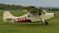 G-BVCS @ EGBP - 2. G-BVCS  at Kemble Airport (Great Vintage Flying Weekend)