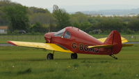 G-BGMJ @ EGBP - 1. G-BGMJ at Kemble Airport (Great Vintage Flying Weekend)