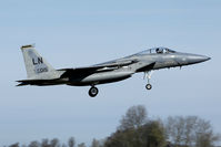 84-0015 @ EHLW - arrival after a Frisian Flag mission