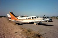 N2946Y - On the ramp at La Pesca, Tamaulipas, Mexico - by d dunbar