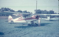 N41423 @ YIP - Before my first airplane flight in 1956 or 57 - by Roy Butler
