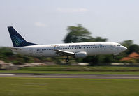 PK-GWQ @ WADD - Garuda Indonesia - by Lutomo Edy Permono