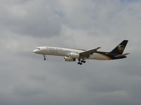 N436UP @ ONT - Settling down on final for runway 26R - by Helicopterfriend
