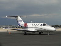 N415CS @ ONT - Parked and engines covered from the wind and debris - by Helicopterfriend