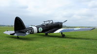 G-APLO @ EGBP - 2. G-APLO at Kemble Airport (Great Vintage Flying Weekend)