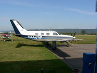 N446MM @ EDVY - At Porta Westfalica, Germany - by ghans